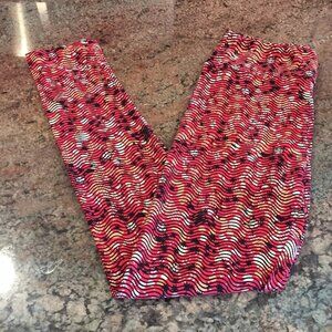 OS NWOT LuLaRoe Leggings AA31 3309